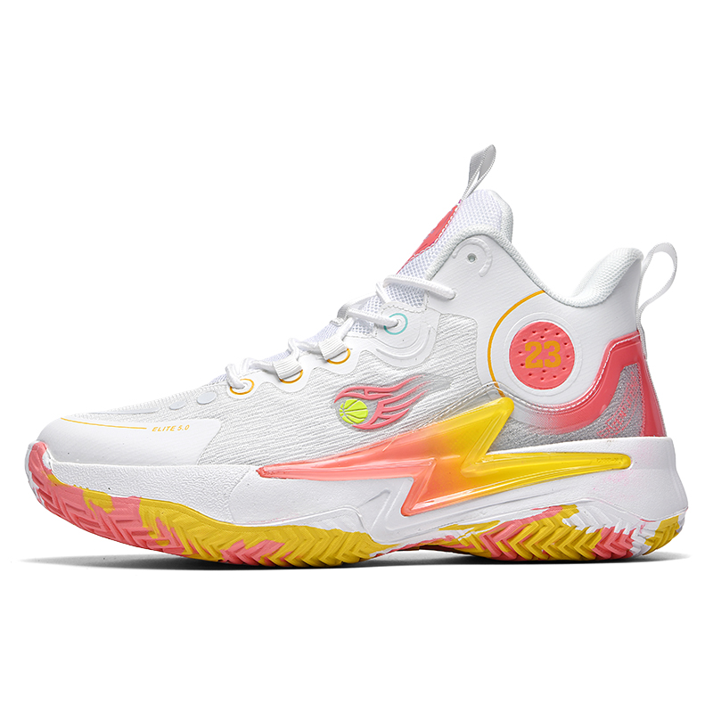 

Детские баскетбольные кроссовки Grade School CAMKIDS, оранжевый