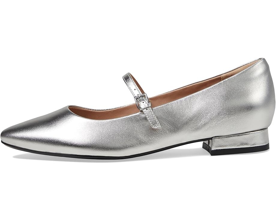 Туфли на плоской подошве Rockport Taren, цвет Silver Leather — фото 4