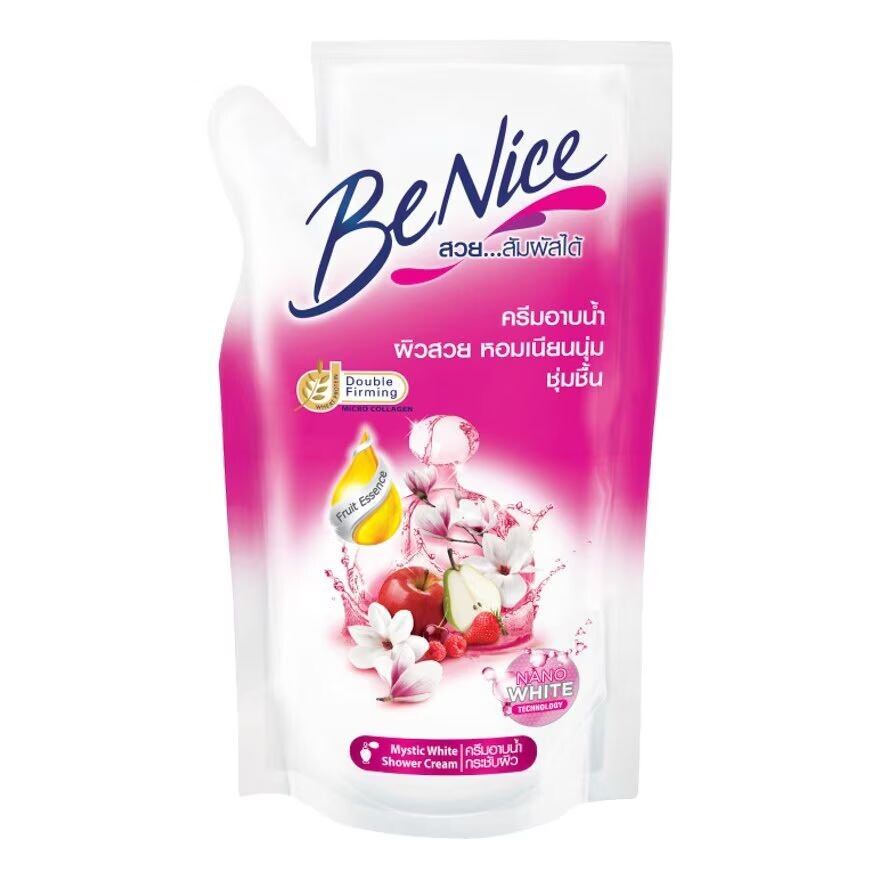 

Benice Крем для душа Mystic White 400 мл. (Пополнение), Pink