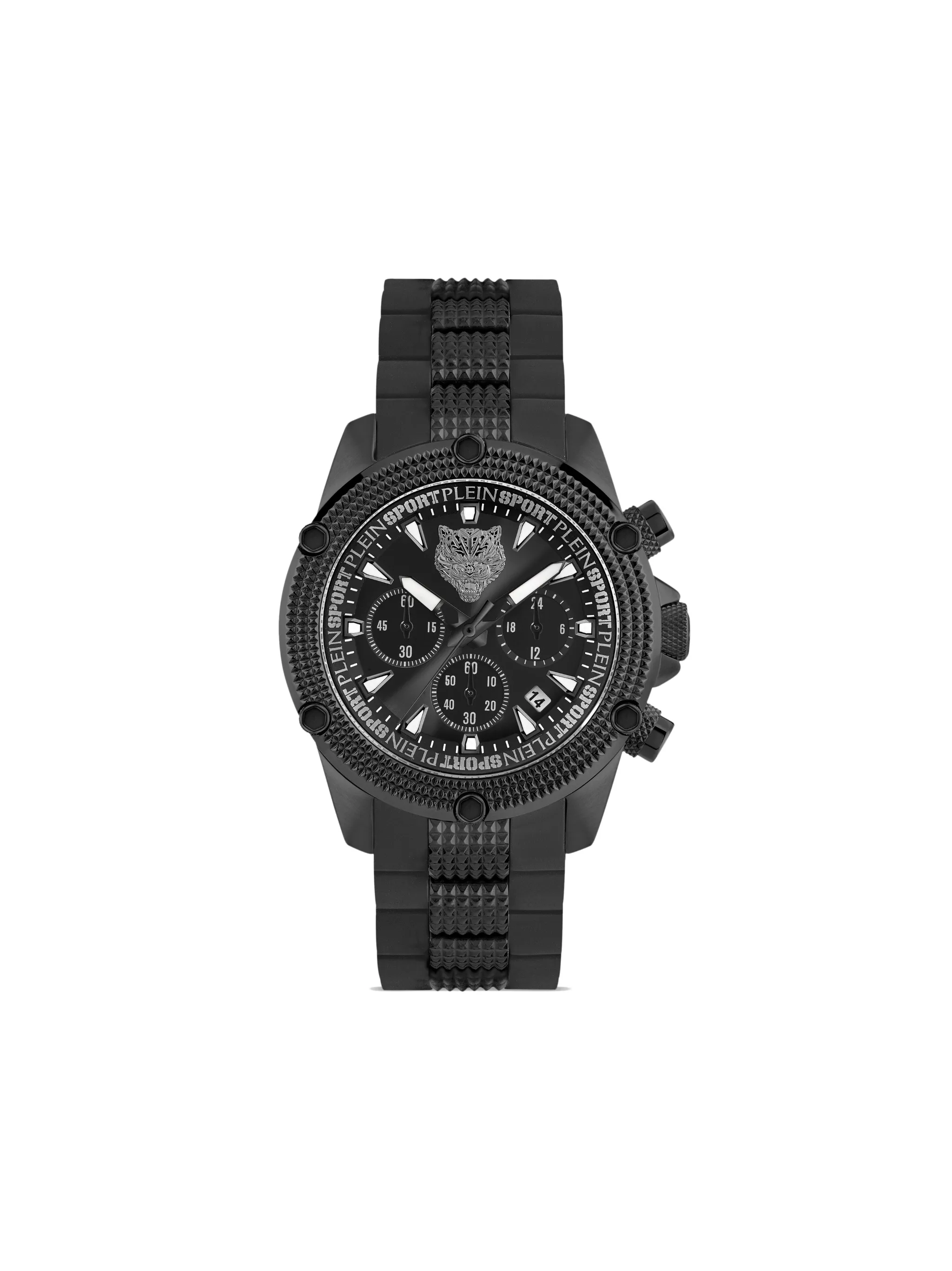 

Наручные часы Hurricane Chrono 44 мм Plein Sport, черный