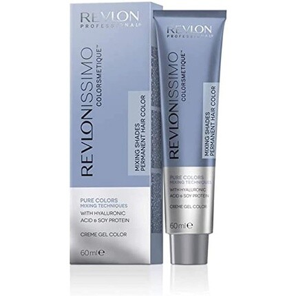 

Профессиональная перманентная краска для волос Revlonissimo Colorsmetique Pure Colors 012 60 мл