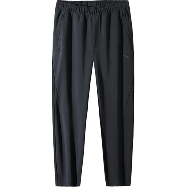 

Anta Variety Training Collection Вязаные спортивные брюки Мужские Basic Black, Basic Black-3