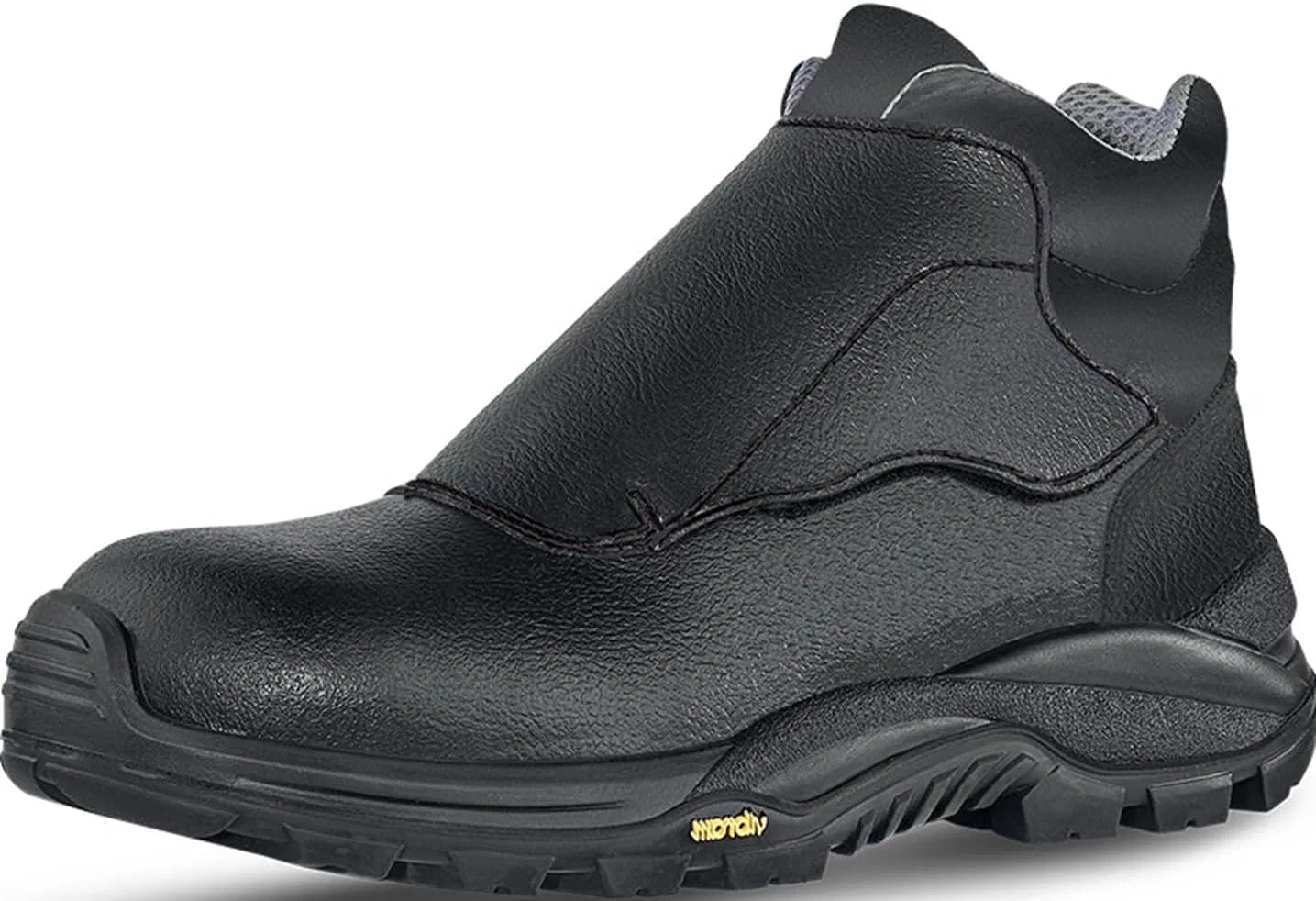 Рабочие ботинки U Power Men's Edge S3 CI Hi Wg HRO Fo Sr, Black