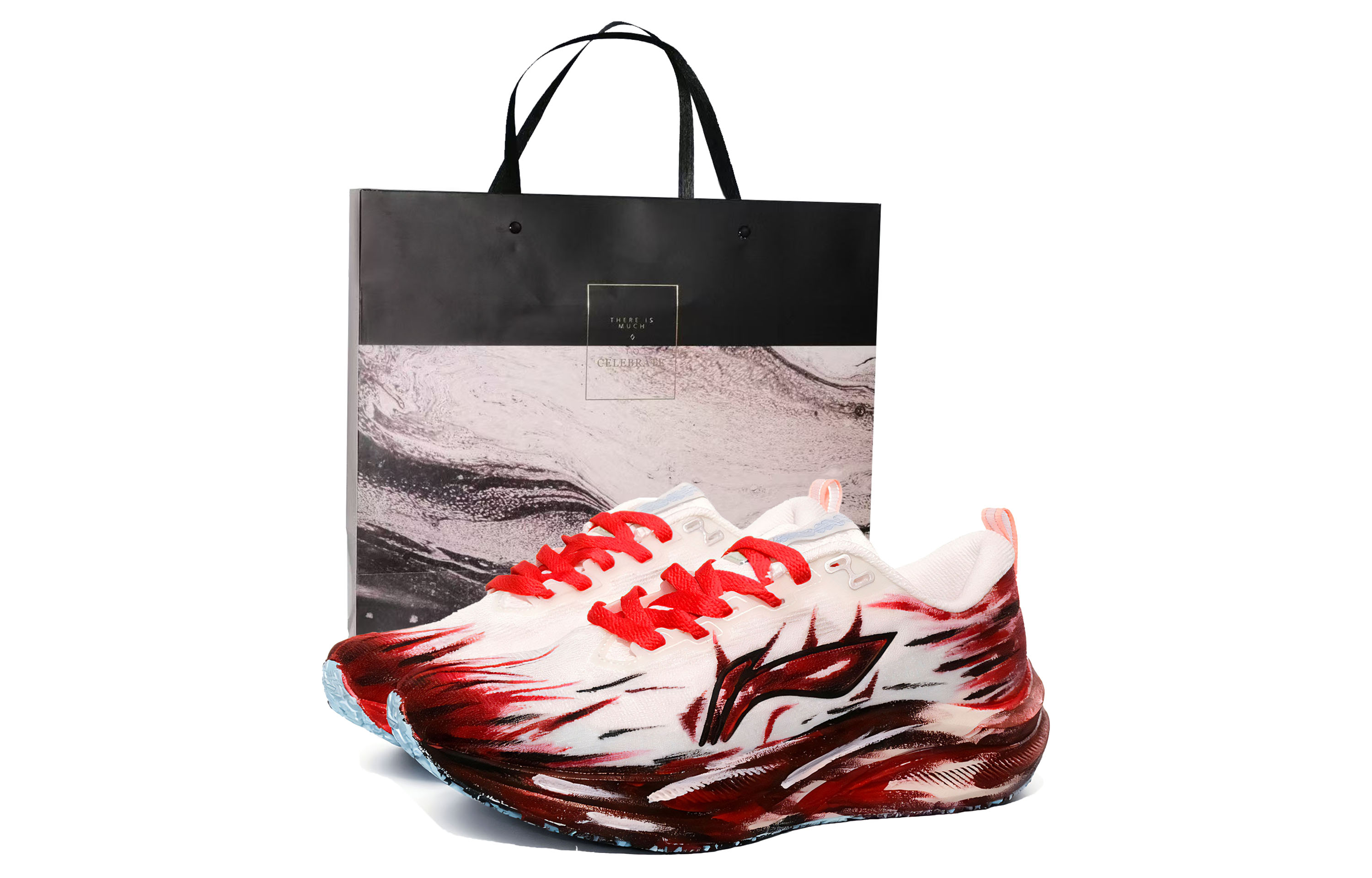 

Li-Ning Li Ning Red Hare 8 Cushioning, Wear Resistant низкие повседневные кроссовки для бега мужские