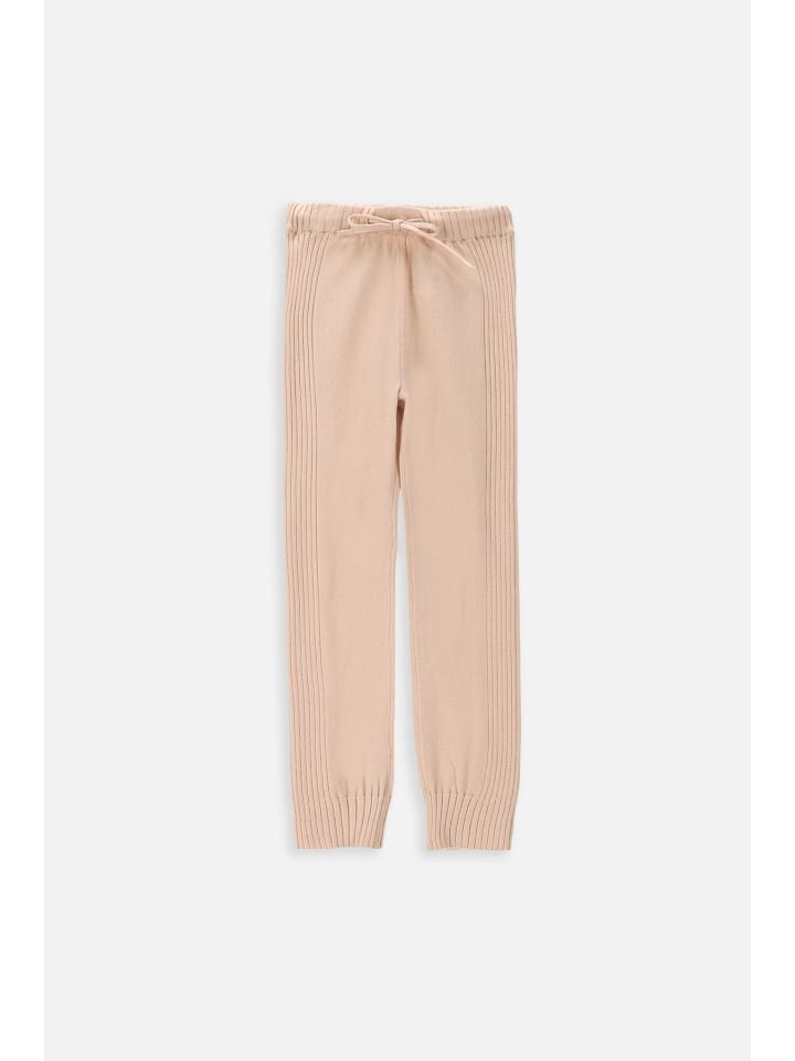 

Леггинсы Coccodrillo Strick-Leggings, бежевый