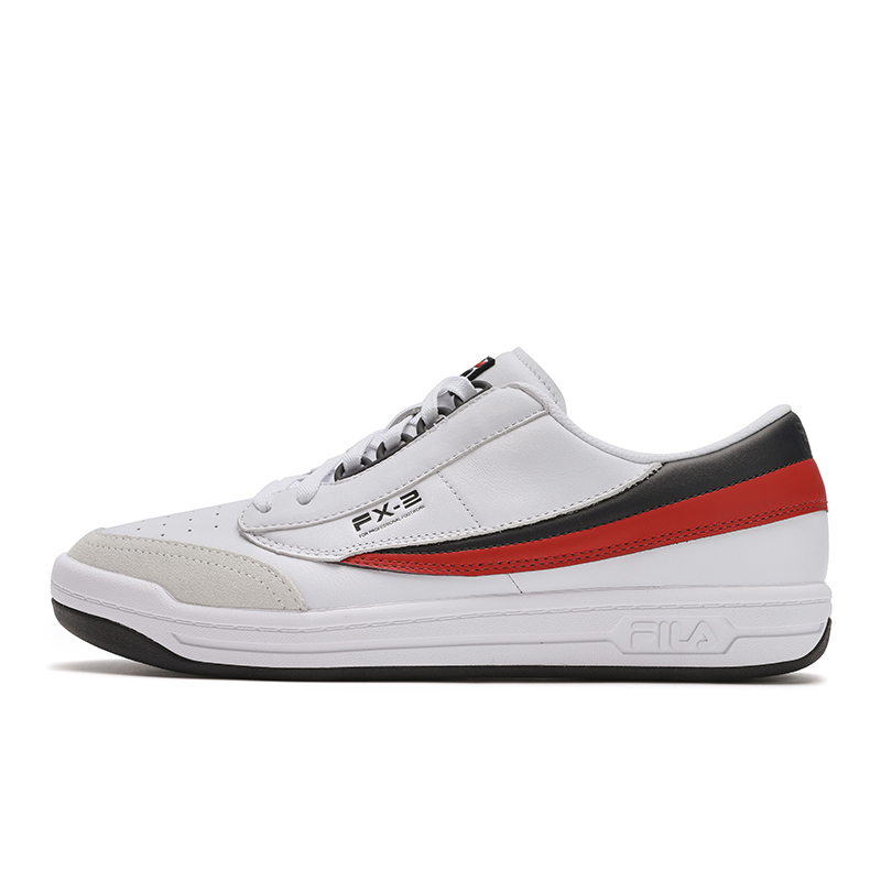 

FILA Износостойкие низкие кроссовки для скейтбординга FX-2, мужские, белые