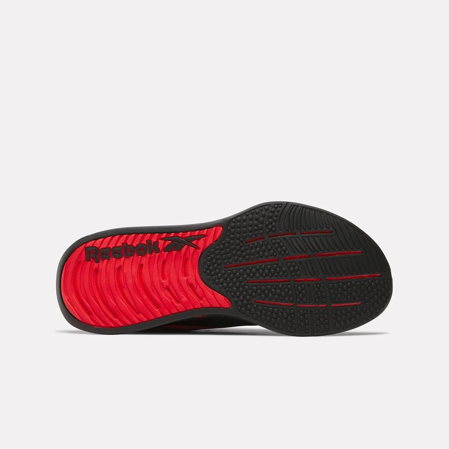 Кроссовки Reebok Nanoflex TR 3, Black Sport Red — фото 2