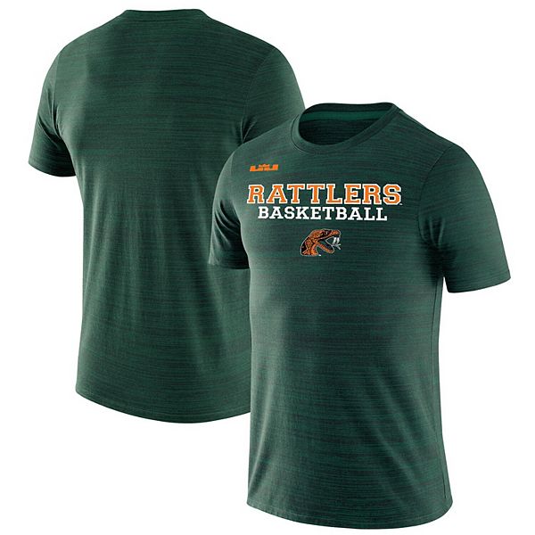 

Мужская зеленая футболка florida a&m rattlers velocity legend Nike X Lebron James