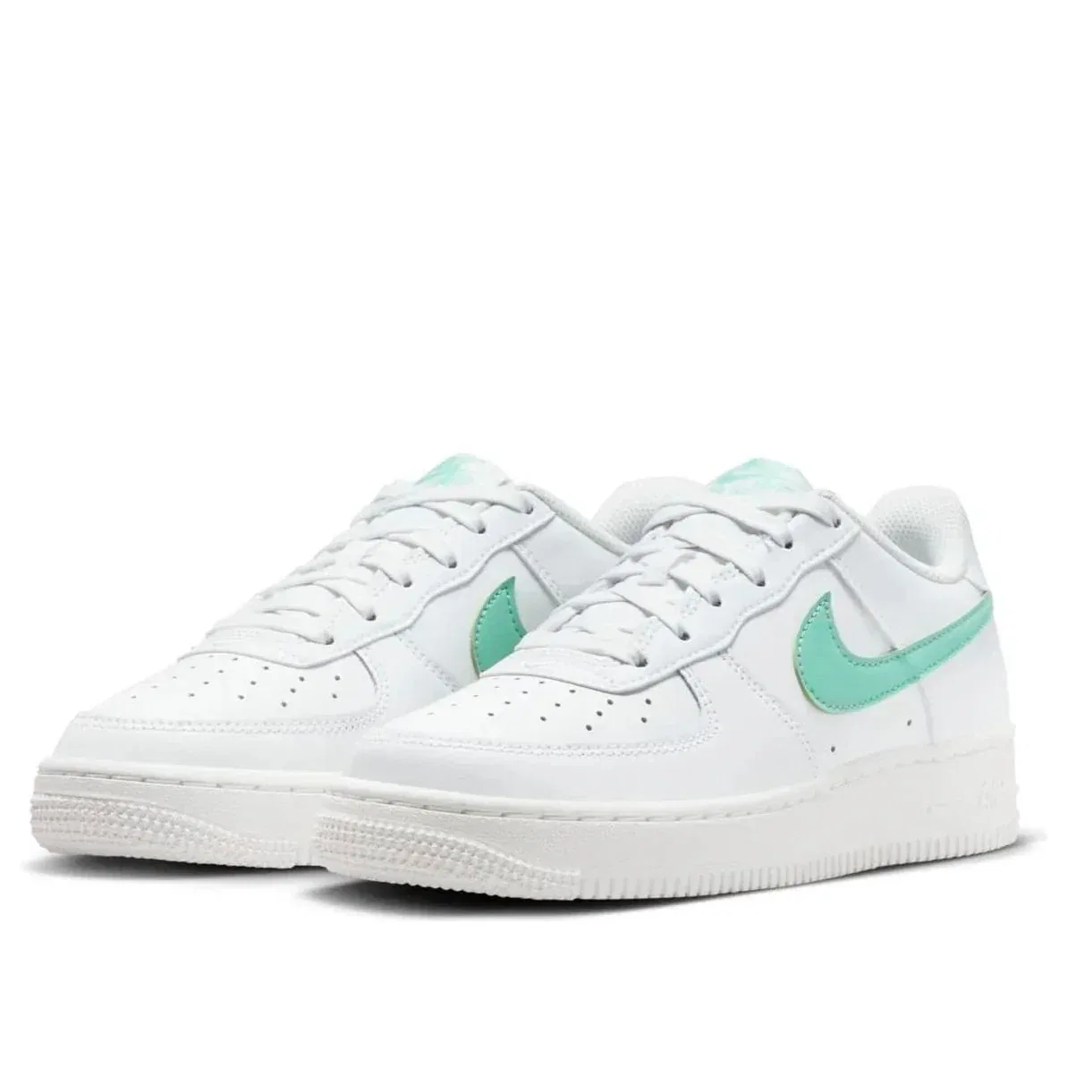 Детские кроссовки Nike Air Force DV7762 - Summit White Lifestyle Shoes HTAT26