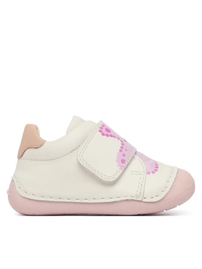Geox Tutim Girl B3540B 00085 C1Z8Z белые низкие туфли