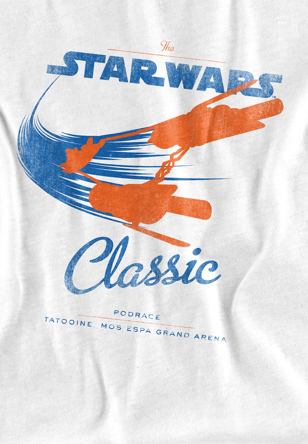 

Футболка с принтом STAR WARS CLASSIC Marvel, белый