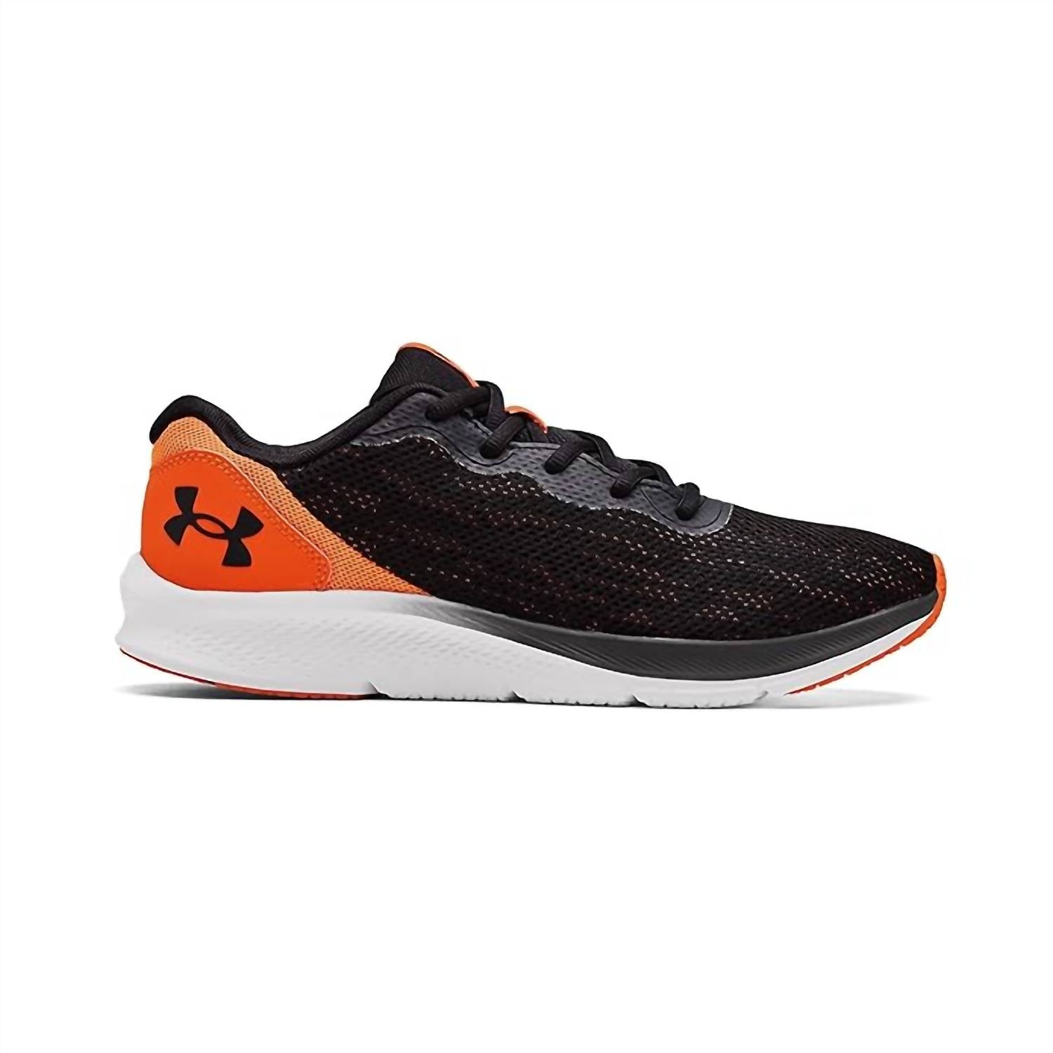 

Мужские беговые кроссовки Charged Shadow в черном цвете Under Armour