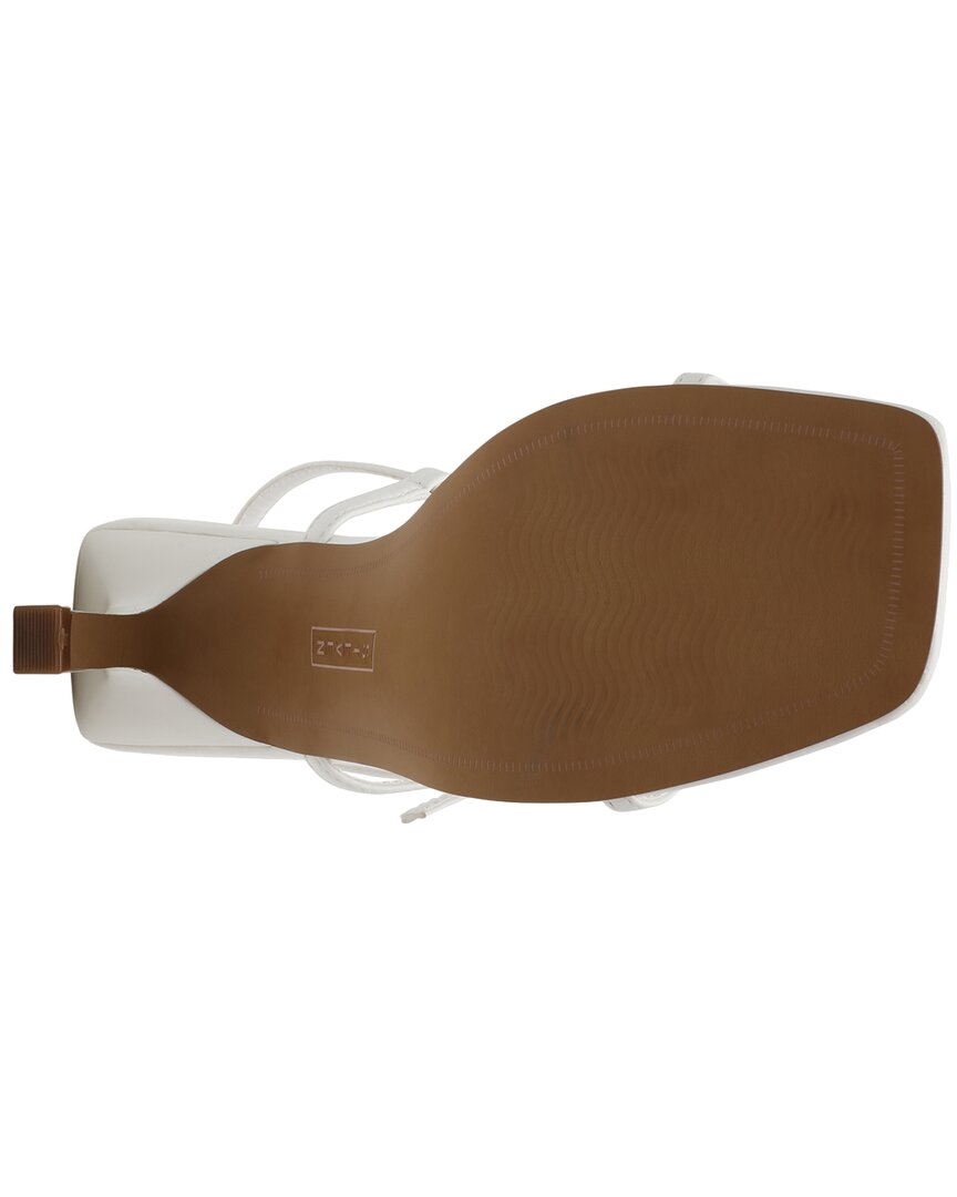 STEVEN от Steve Madden босоножки Tamila на каблуке STEVEN by Steve Madden, белый — фото 4