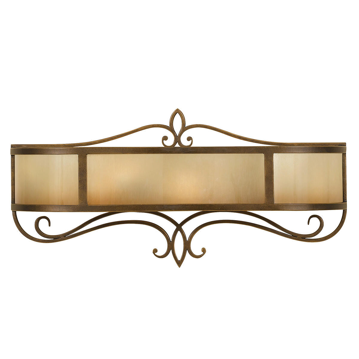 

Настенная лампа Elstead Lighting, 61,9x29,8x12,7 см, цвет Bronzefarben