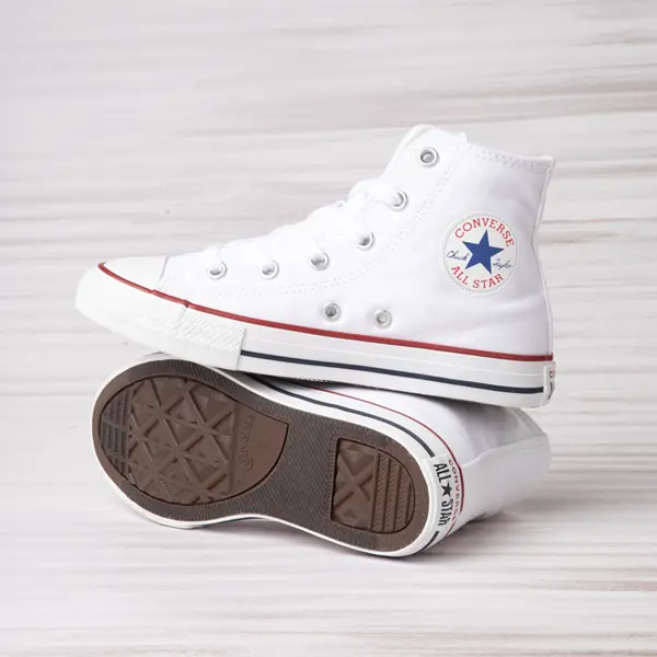 

Высокие кроссовки Converse Chuck Taylor All Star - Little Kid, белый