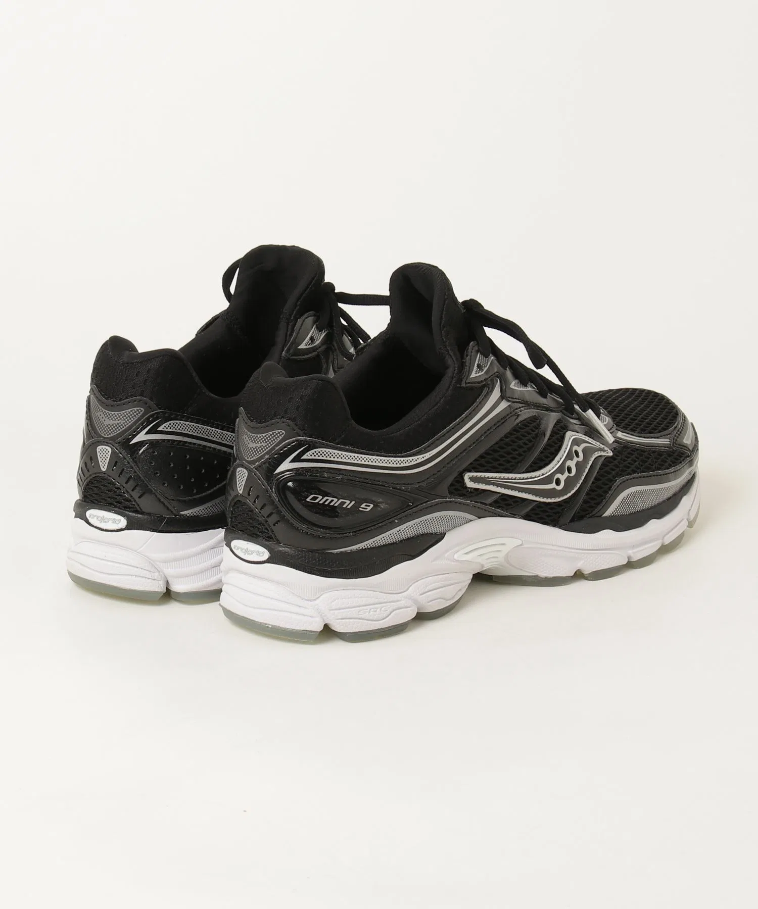 Мужские кроссовки Saucony PROGRID OMNI9 SOCKTOP чёрные — фото 2