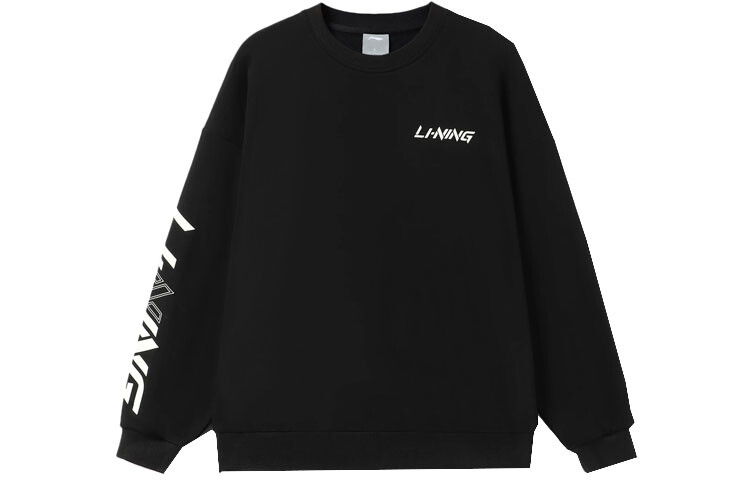 

Li Ning ПОДКЛАДКА Мужская толстовка, Черный