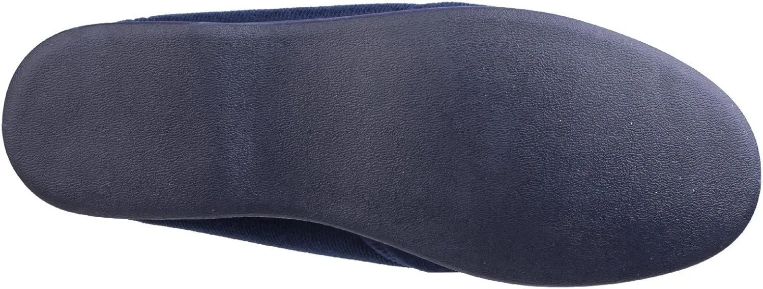 Мужские туфли Mirak Shepton Slip-On из эластичного текстиля, темно-синие — фото 3