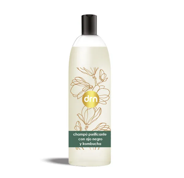 

Шампунь с черным чесноком и чайным грибом Champú Purificante Drn, 750 ml