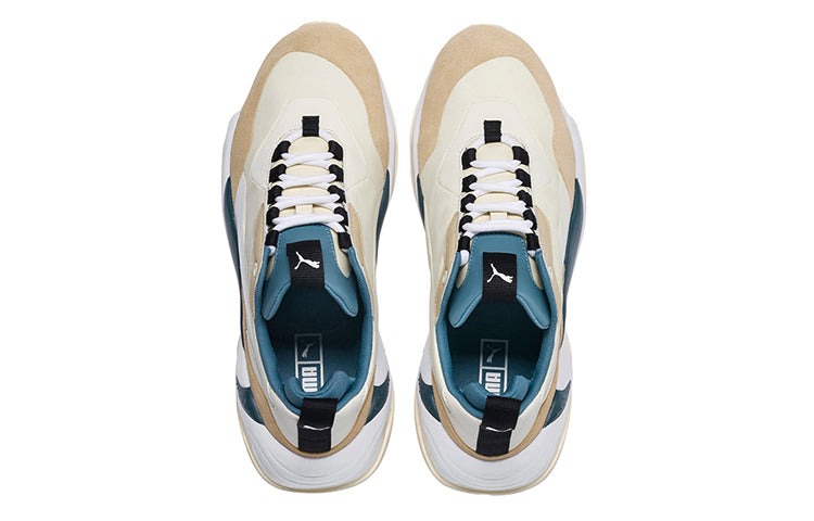 Кроссовки PUMA Thunder Nature 'White/Brown/Blue' 370703-02, хаки — фото 4