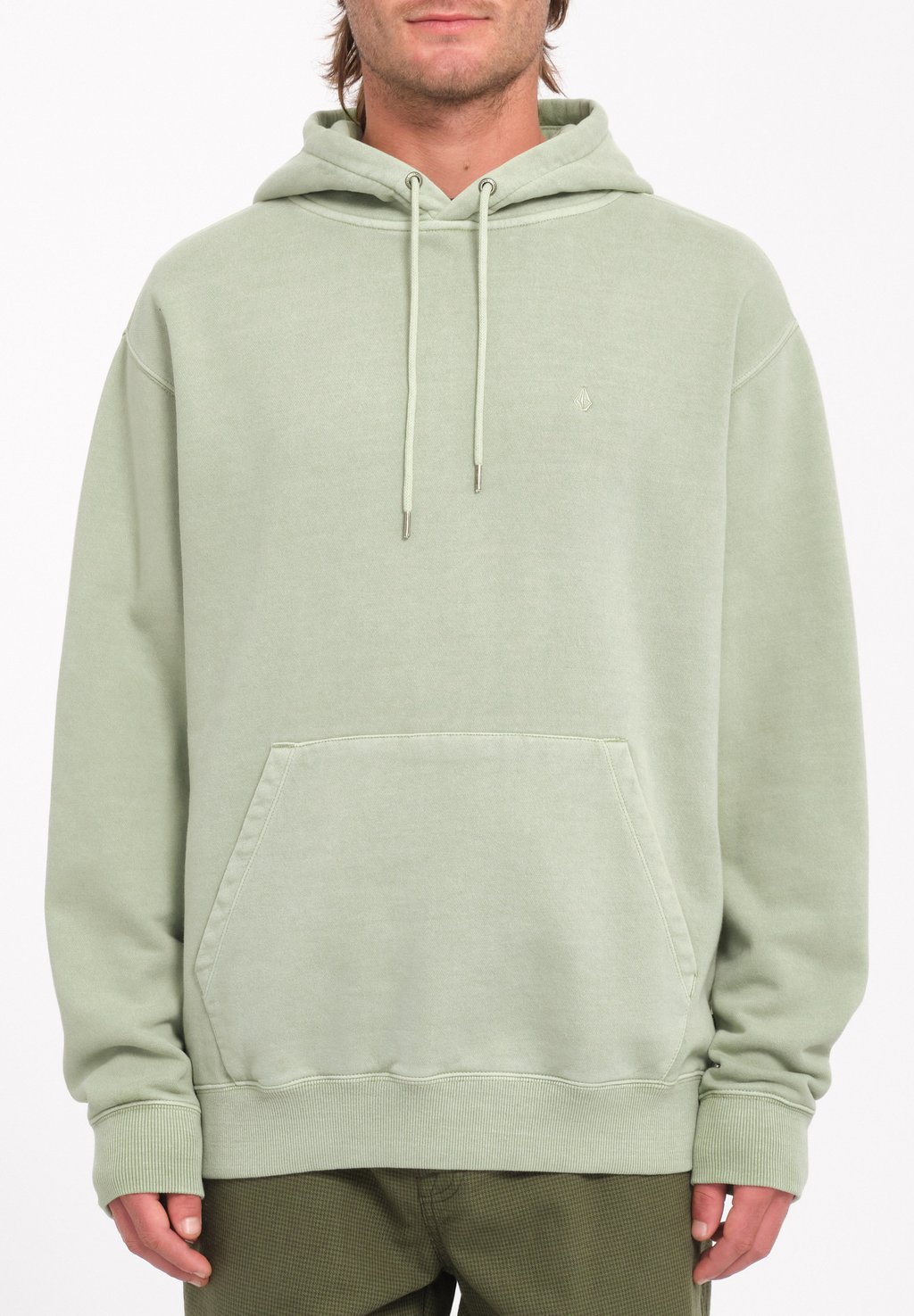 

Толстовка с капюшоном SINGLETONE Volcom, зеленый