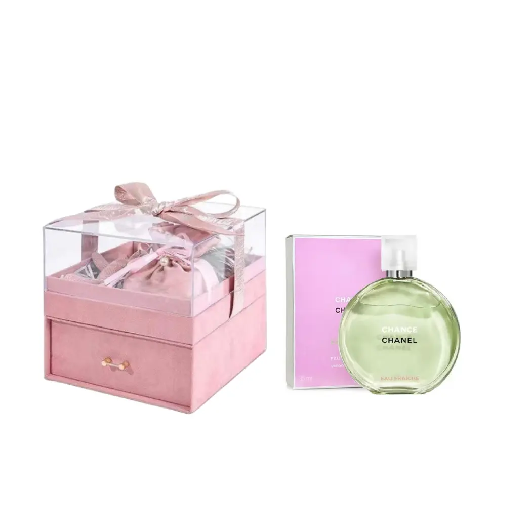 

Духи encounter + кролик + парфюмерная сумка для покупок наборы одежды eau de parfum edp eau de toilette подарок для девушки CHANEL