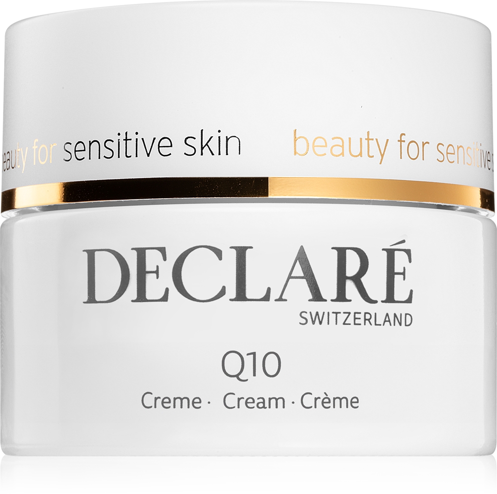 

Укрепляющий крем для лица с коэнзимом Q10, контролирующий возрастные изменения Declaré, 50 мл