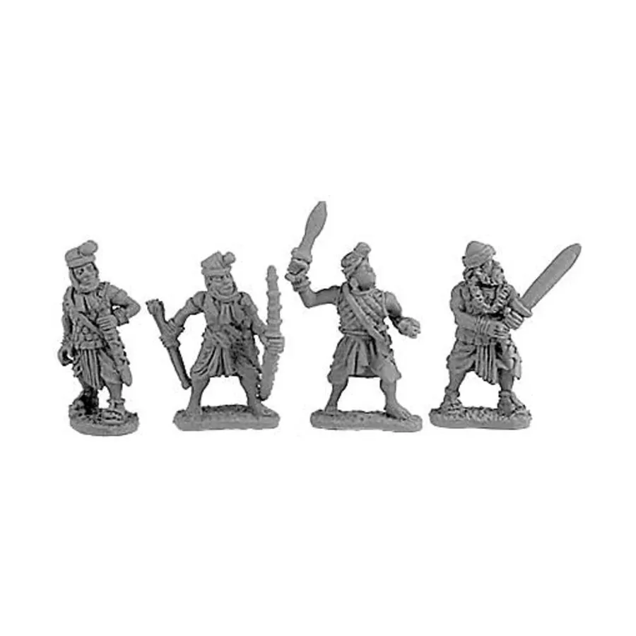 

Индийские пехотинцы, Ancients - Indian (15mm) (Xyston Miniatures)
