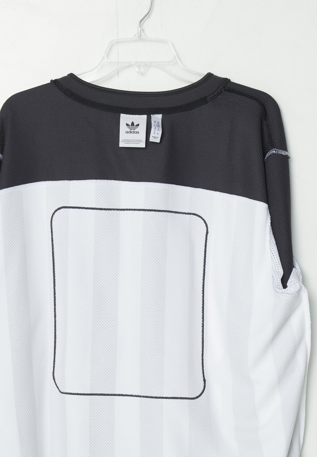 

Топ с длинными рукавами TEAM 93 adidas Originals, белый
