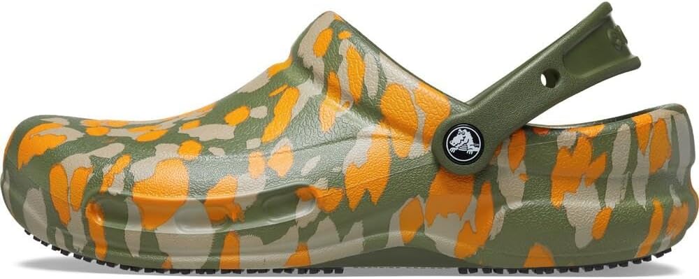 Сабо Унисекс Взрослые Сабо Bistro, Черный/Молнии Crocs — фото 4