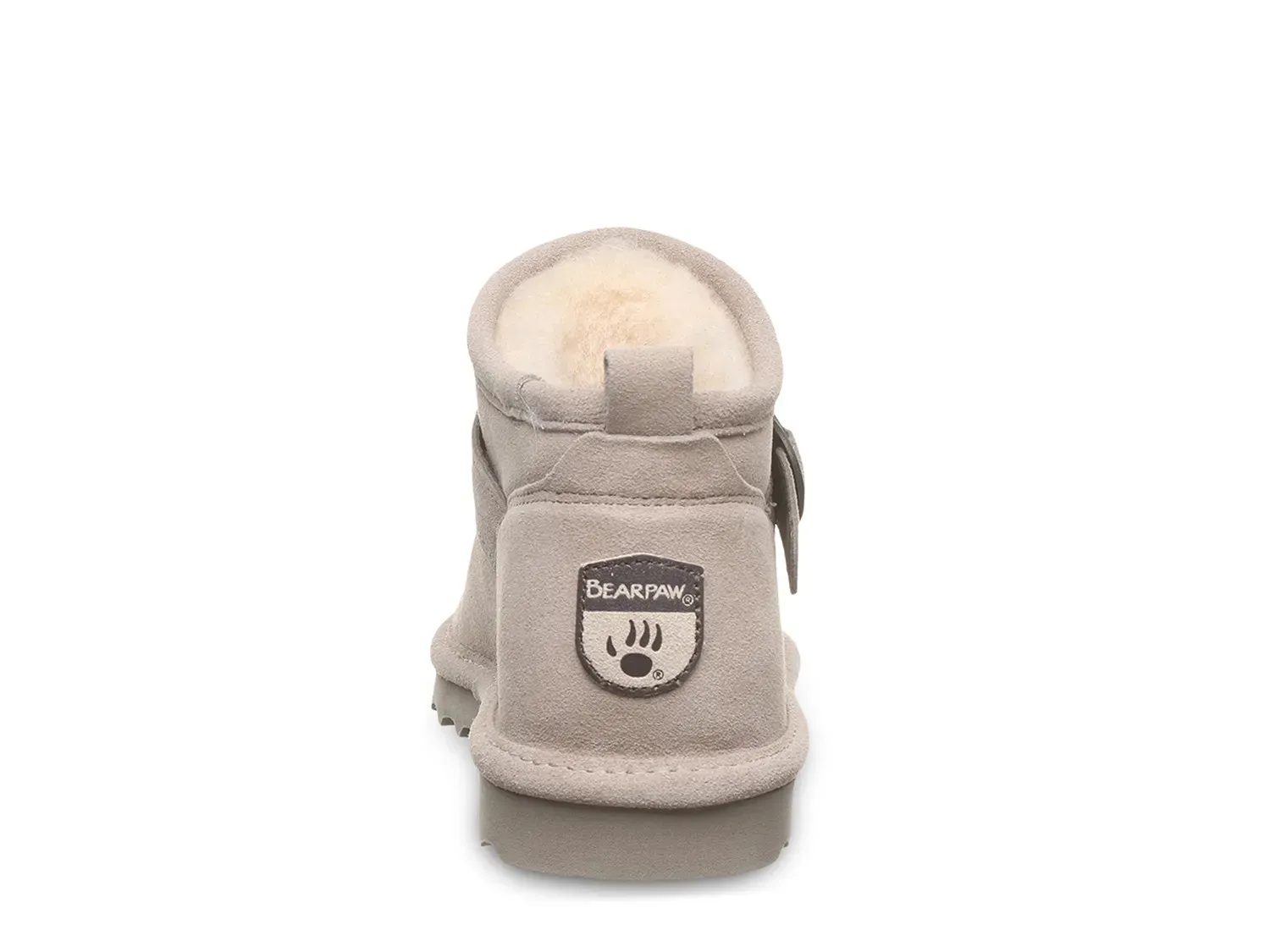 Ботиночки Bearpaw Petite, цвет «грибной серый» — фото 4