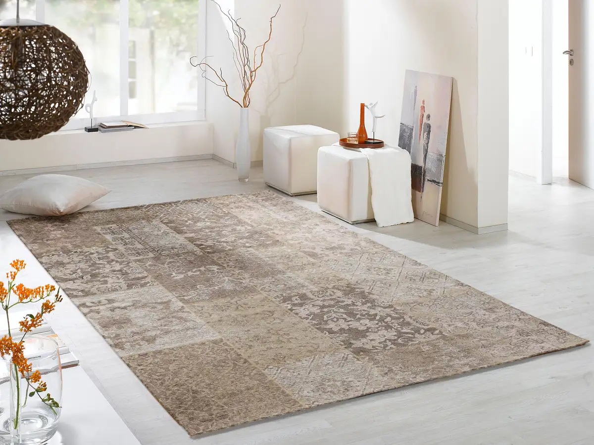 

OCI THE CARPET BRAND "Alanis Allover" ковер, прямоугольный, плоского переплетения, гостиная OCI Die Teppichmarke 40х60 см, цвет naturfarben