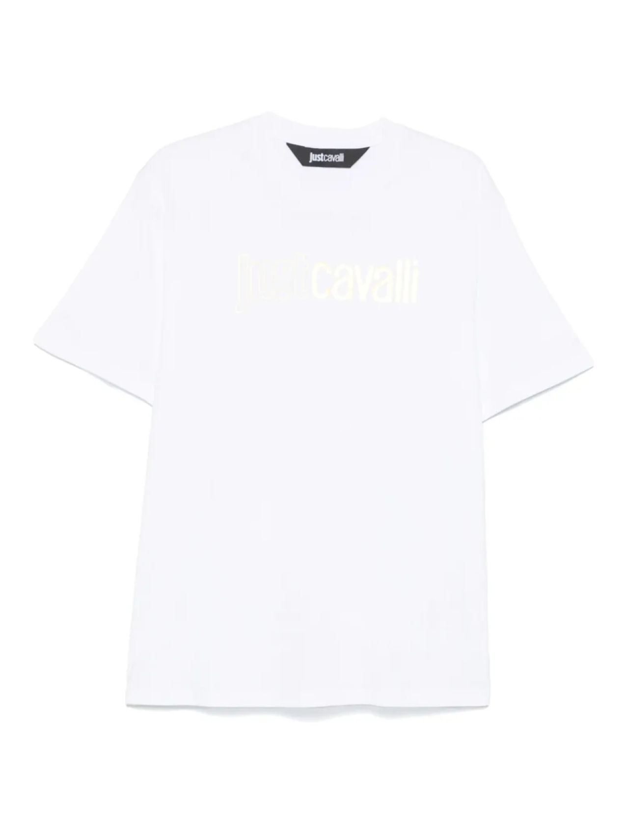 

Футболка с логотипом Just Cavalli, белый