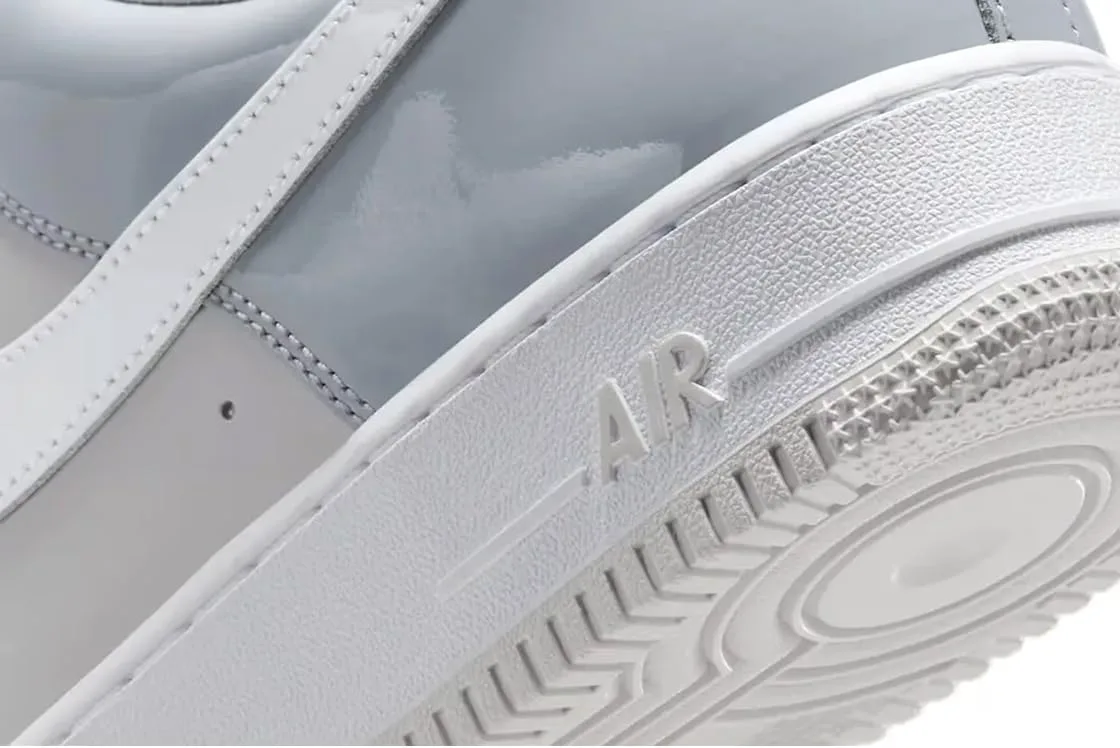Мужские кроссовки для фитнеса Nike Court Borough Mid Winter, серый белый — фото 4