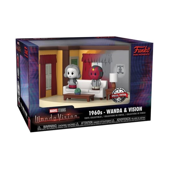 

Funko Mini Moments, статуэтка, Marvel, WandaVision, 1960-е гг.