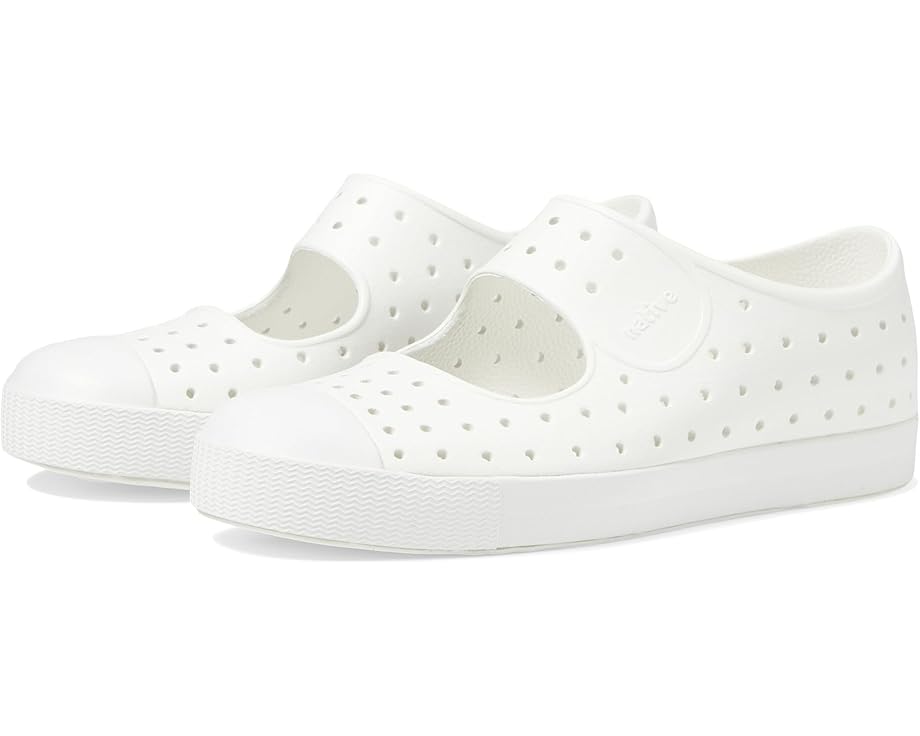 

Кроссовки Native Shoes Kids Jefferson Juniper, цвет Shell White/Shell White