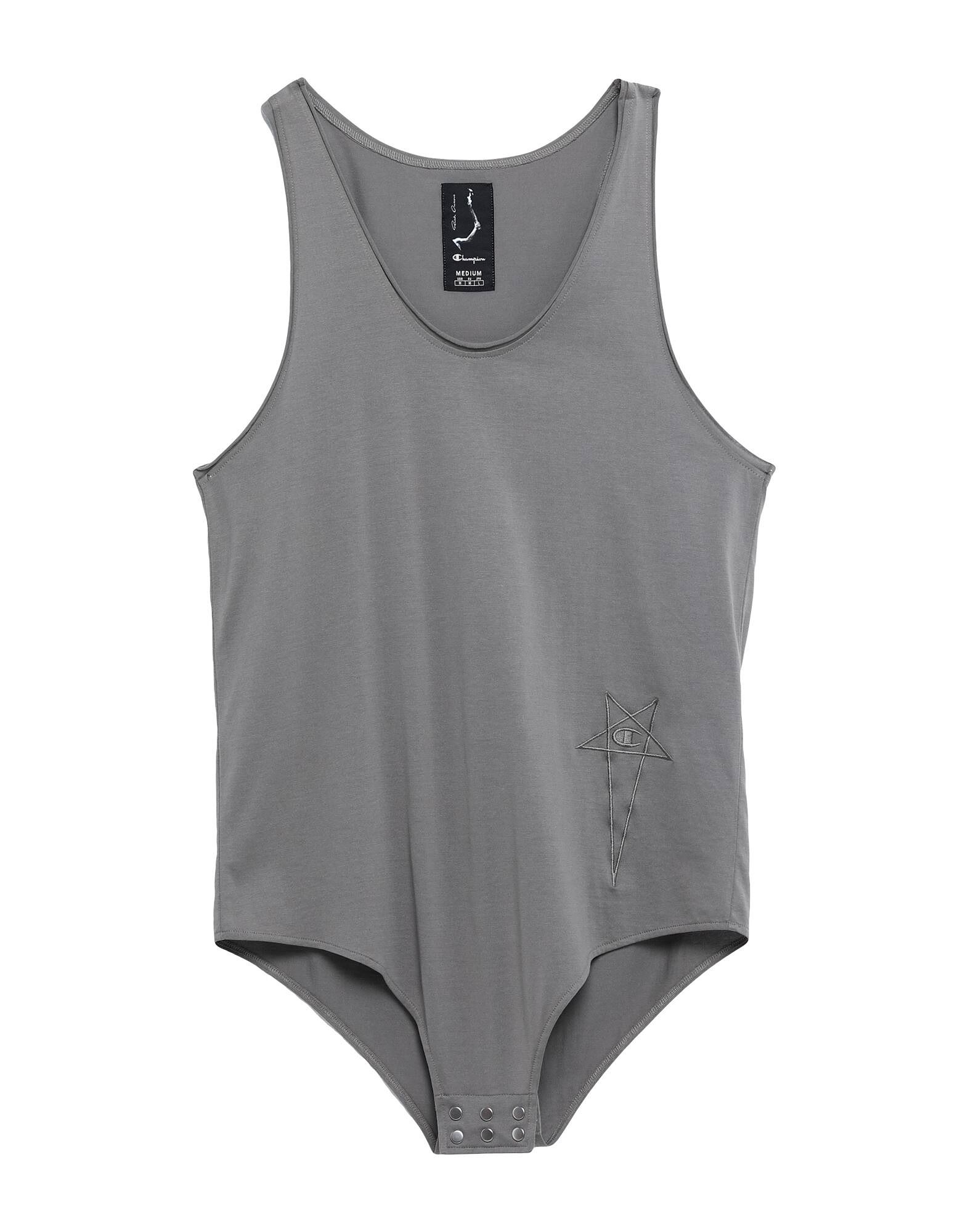 

Боди Rick Owens, серый