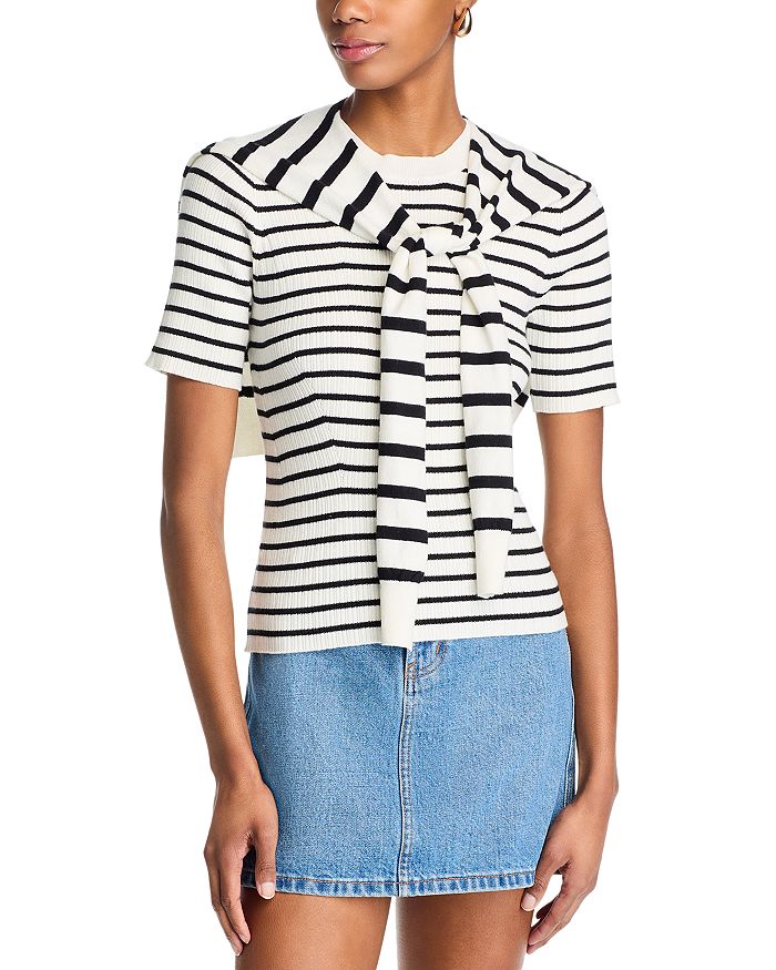

Свитер с круглым вырезом Twain Pre Styled Derek Lam 10 Crosby, мультиколор