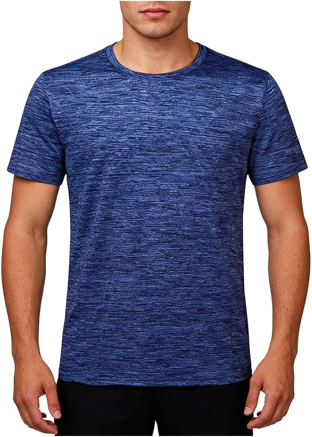 

Мужская футболка с коротким рукавом Slim Fit для тренировок