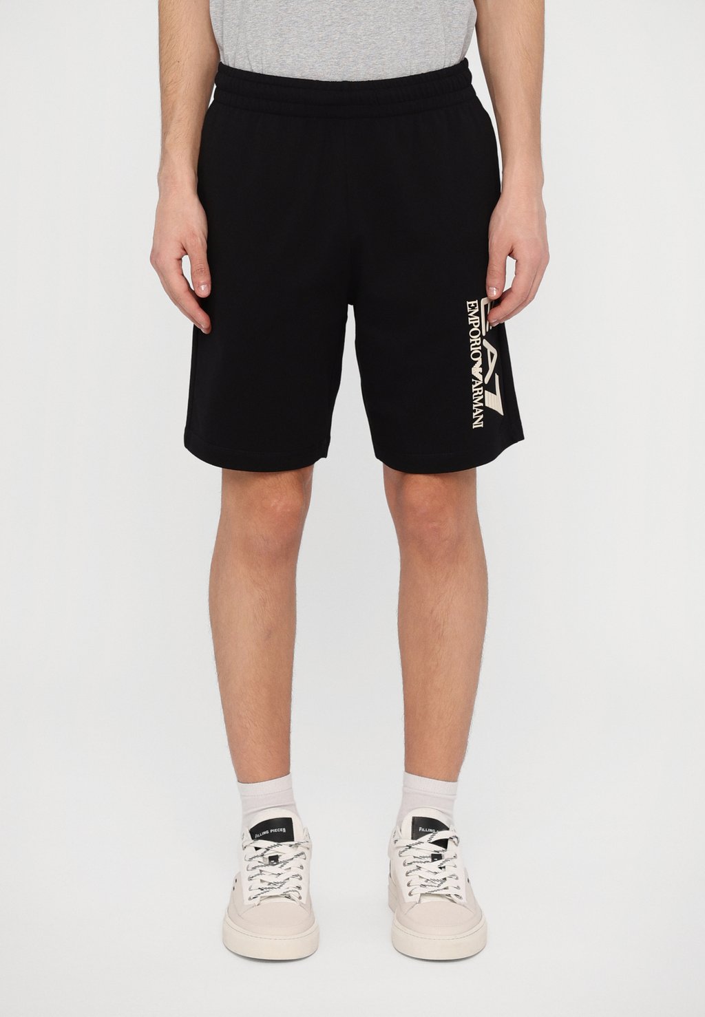 

Шорты EA7 Emporio Armani, антрацит