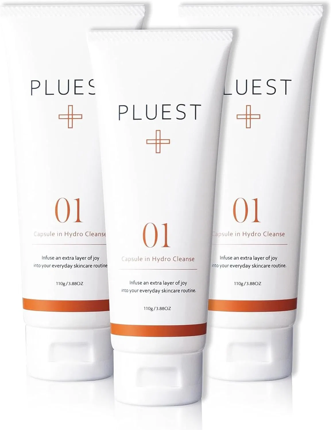 Гель для умывания Pluest — Capsule in Hydro Cleanse, 110 мл