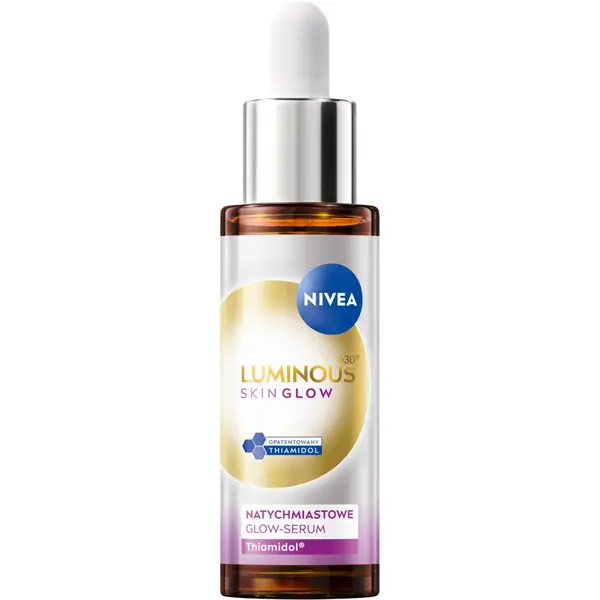 Сыворотка Nivea — Для мгновенного сияния лица, Luminous, 30 мл — фото 2