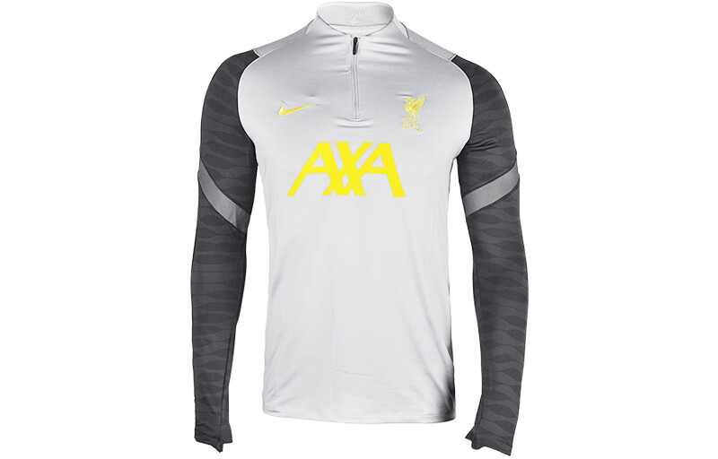 

Мужское футбольное джерси Nike, цвет Light Gray