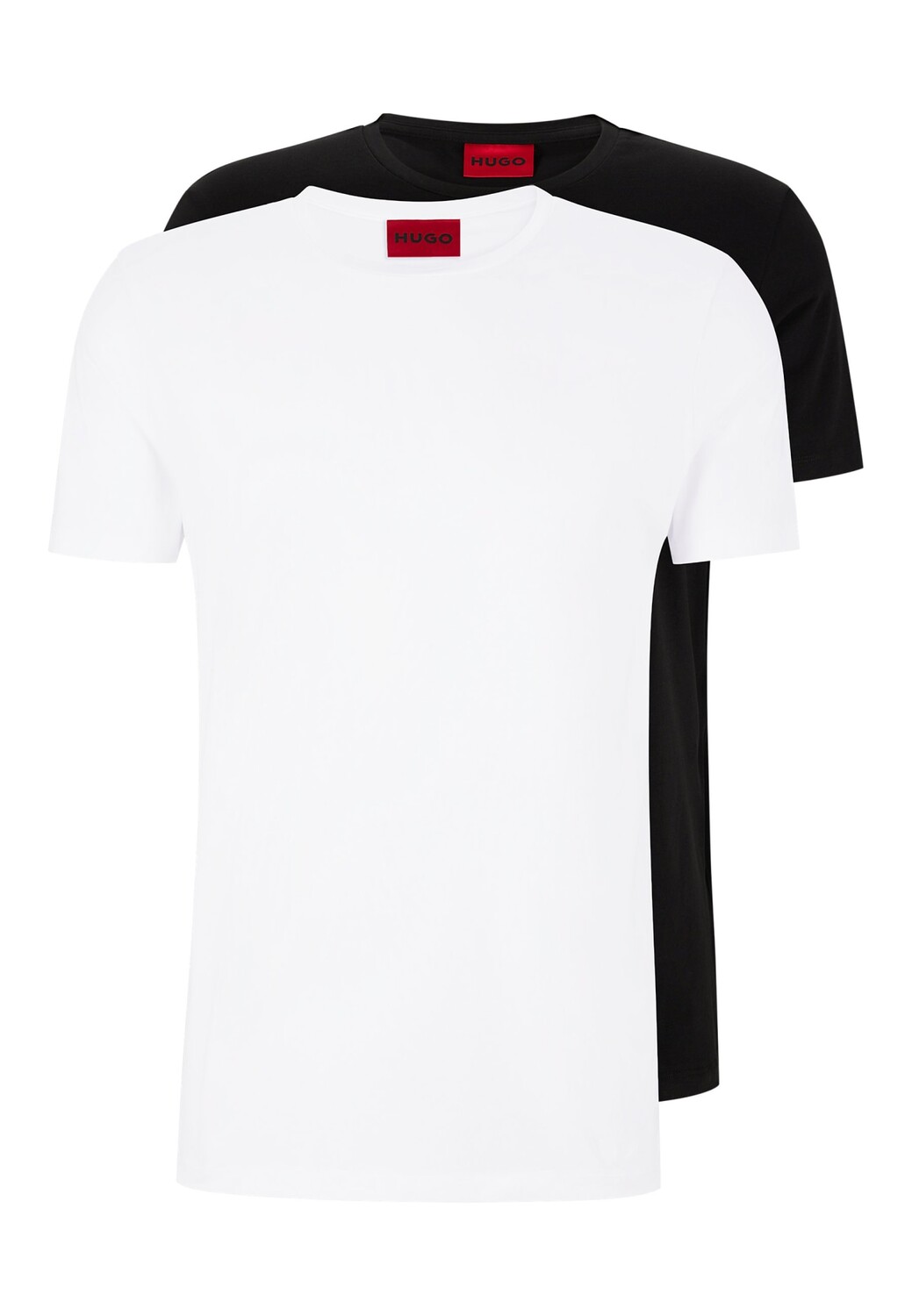 

Футболка HUGO HUGO-ROUND Slim Fit, белый