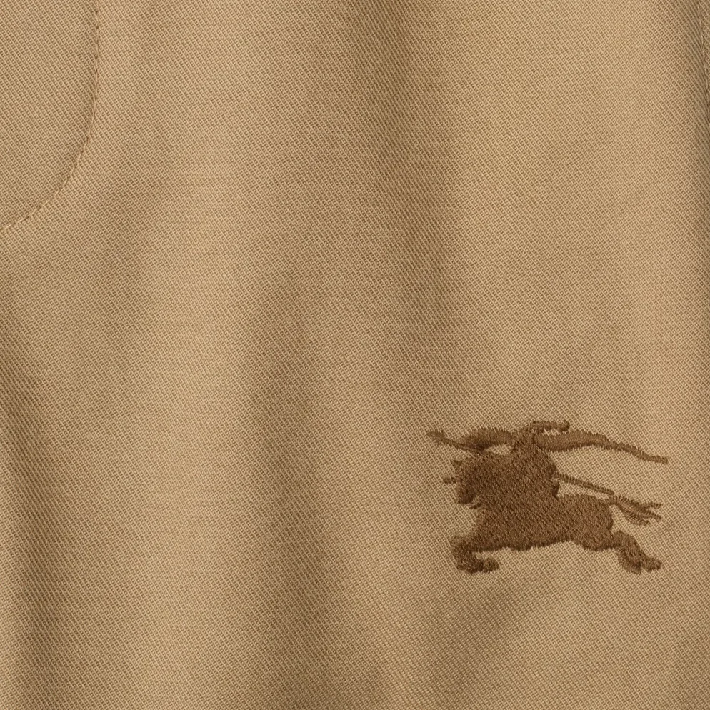 Детские брюки Moderate Burberry, коричневый — фото 4