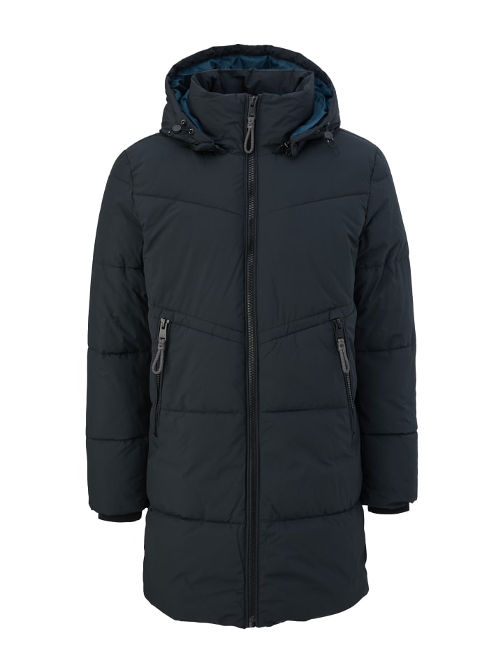 

QS Куртка для активного отдыха черного цвета (9999)