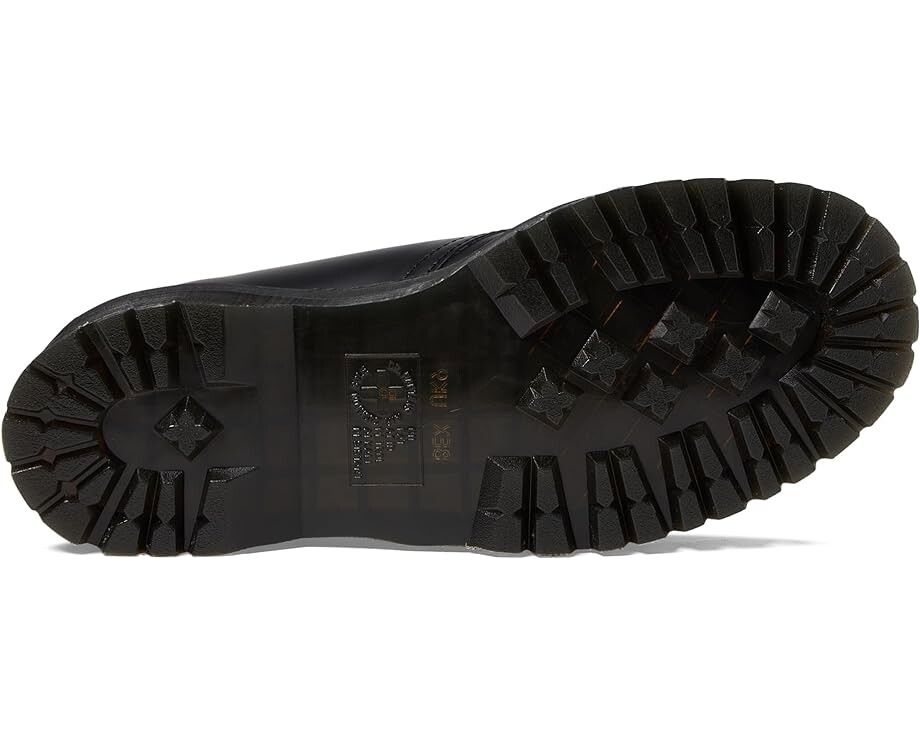 Оксфорды Dr. Martens 1461 Quad Smooth Leather Platform Shoes, цвет Black Polished Smooth — фото 3