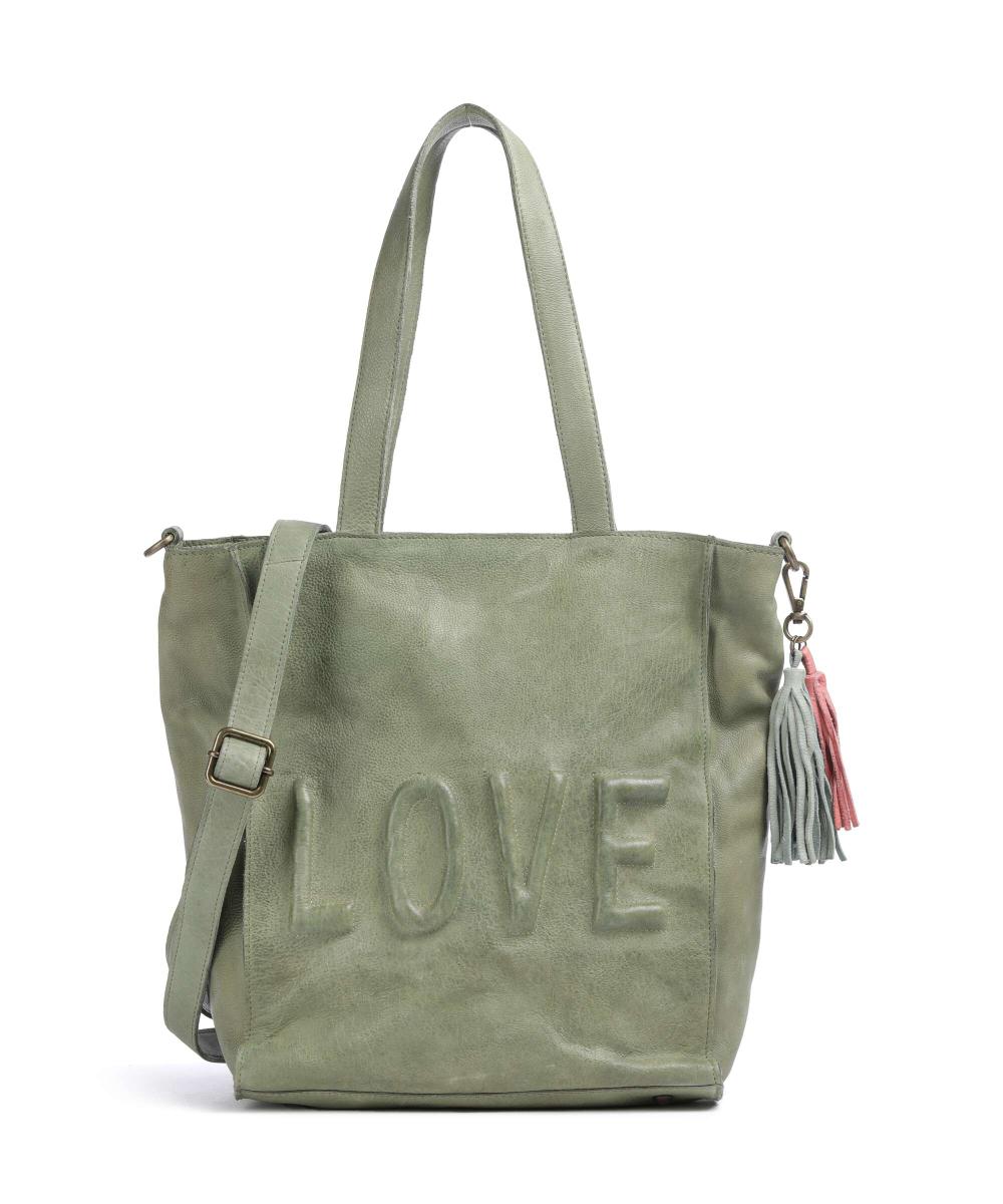 

Paoliweg 1 покупатель зернистая коровья кожа Taschendieb Wien, зеленый