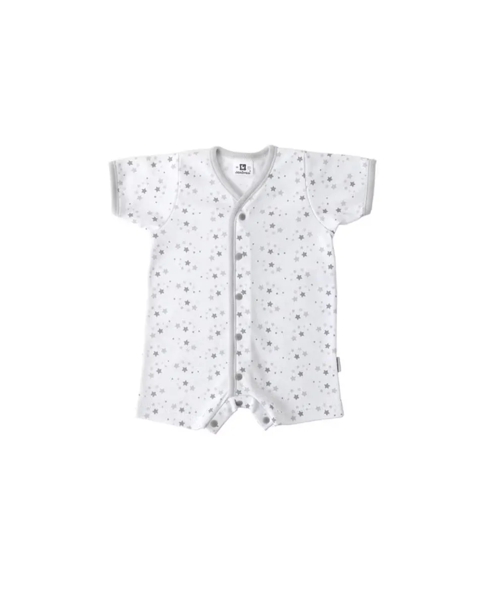 

Детская пижама 100% хлопок шорты с микропринтом в виде звезды Cambrass, цвет Rosa