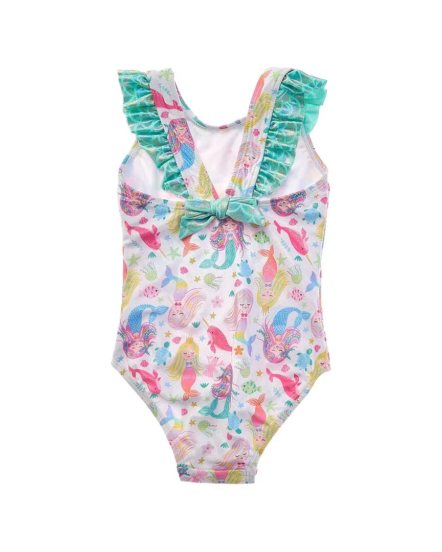 Купальник Flap Happy One Piece Mermaid Bliss, синий — фото 2
